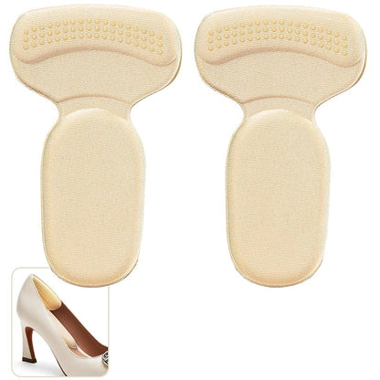 Anti-slip Heel Liners Soft Cushion Heel Protector Pads for Women Men Shoes.