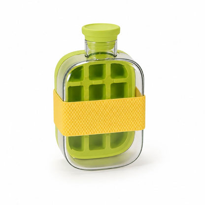 Ice Cube Water Bottle
