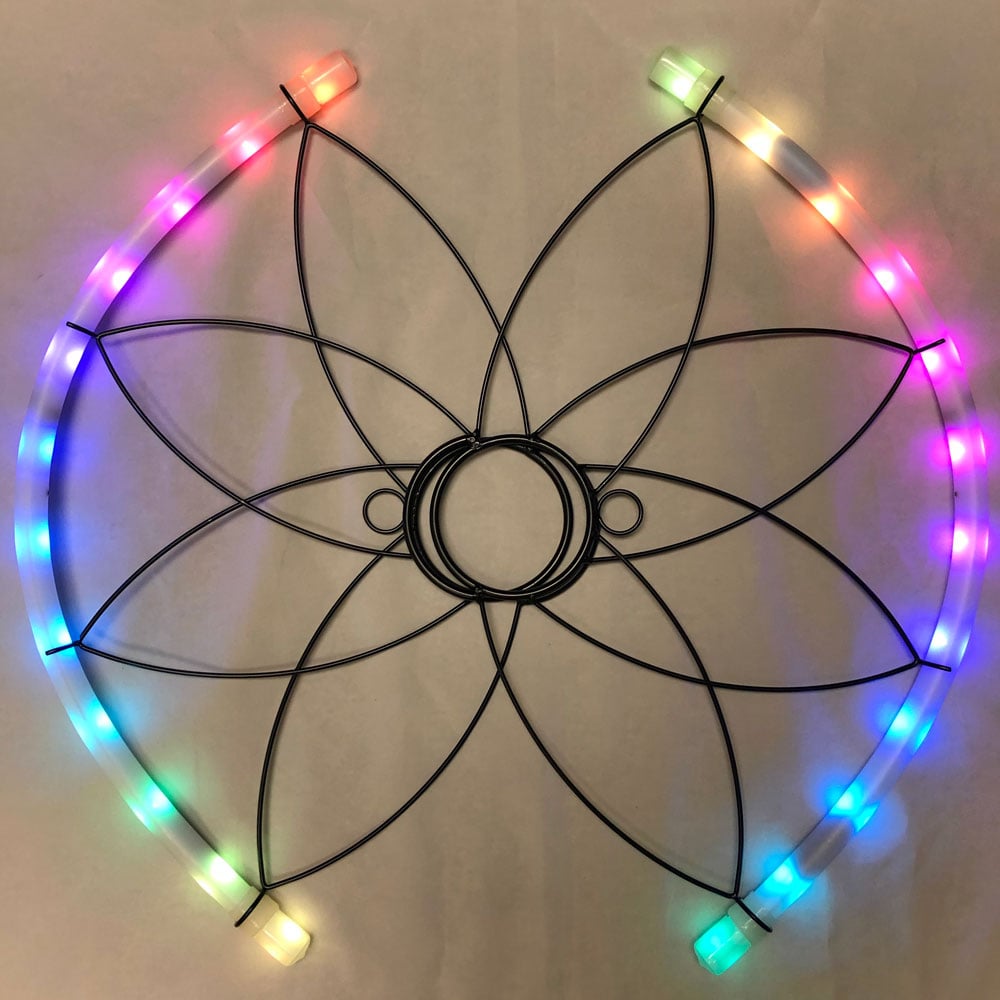 🔥Vibrant LED Flow Fans🎁.