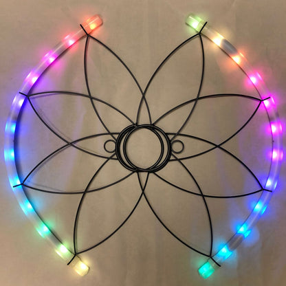 🔥Vibrant LED Flow Fans🎁.