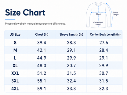 🏆50K+ Sold⚡ Men’s UPF 50+ Long Sleeve Performance Shirt – Quick Dry, Lightweight & Breathable.