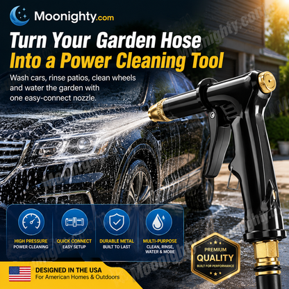 💪LAST DAY BUY 2 GET 1 FREE!!🏆High-Pressure Washer Spray Nozzle Set.