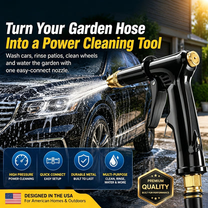 💪LAST DAY BUY 2 GET 1 FREE!!🏆High-Pressure Washer Spray Nozzle Set