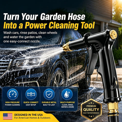 💪LAST DAY BUY 2 GET 1 FREE!!🏆High-Pressure Washer Spray Nozzle Set