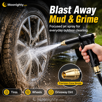 💪LAST DAY BUY 2 GET 1 FREE!!🏆High-Pressure Washer Spray Nozzle Set.