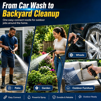 💪LAST DAY BUY 2 GET 1 FREE!!🏆High-Pressure Washer Spray Nozzle Set