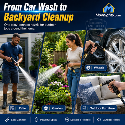 💪LAST DAY BUY 2 GET 1 FREE!!🏆High-Pressure Washer Spray Nozzle Set.