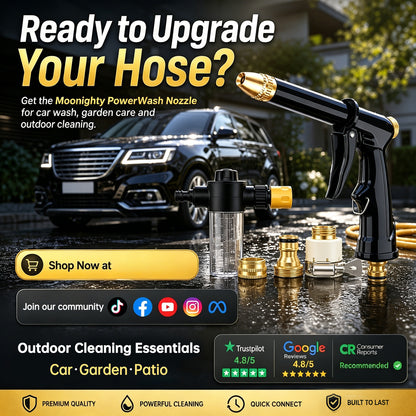 💪LAST DAY BUY 2 GET 1 FREE!!🏆High-Pressure Washer Spray Nozzle Set