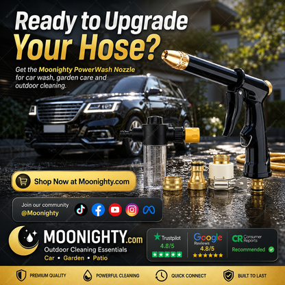 💪LAST DAY BUY 2 GET 1 FREE!!🏆High-Pressure Washer Spray Nozzle Set.
