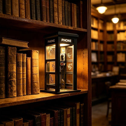 📞50% OFF NOW✨Vintage Phone Booth Ambient Lamp.