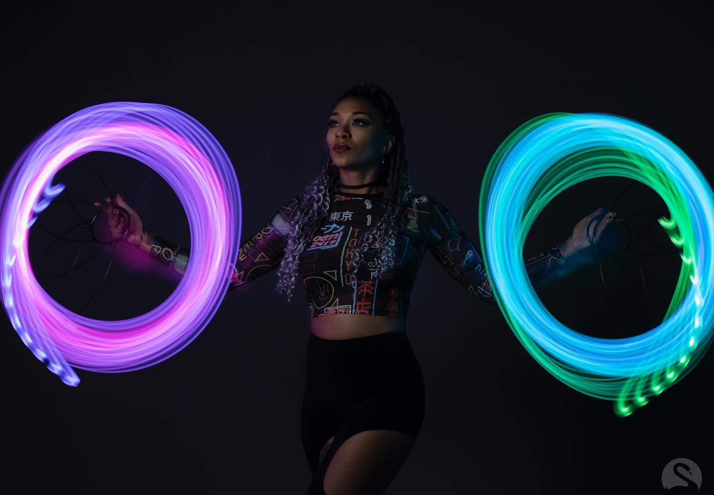 🔥Vibrant LED Flow Fans🎁.