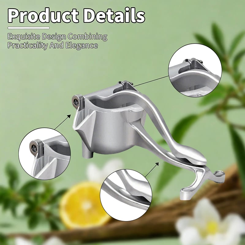 Citrus Squeezer | Stainless Steel or PP🍋.