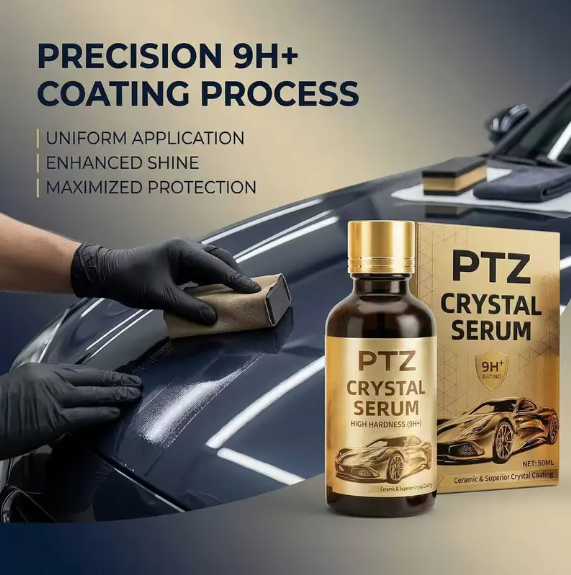 ⚡Hot Sales🔥 Graphene Ceramic Coating for Cars (FREE - Applicator & Microfiber Towel)🔥YUNPSOTM.