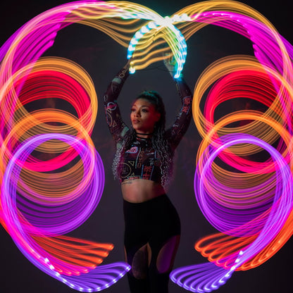 🔥Vibrant LED Flow Fans🎁.