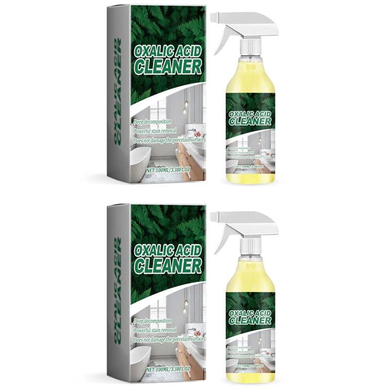 Oxalic Acid Powerful Stain Cleaner.