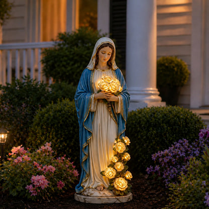 💗Virgin Mary Garden Light.