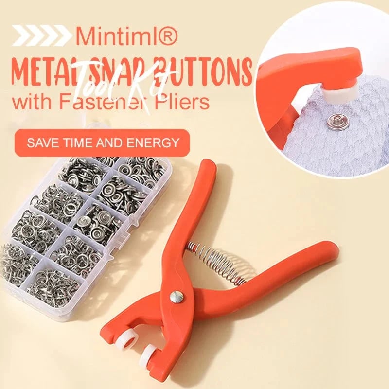 ✨NEW YEAR SALE 50% OFF ✨Metal Snaps or Clamping Pliers
