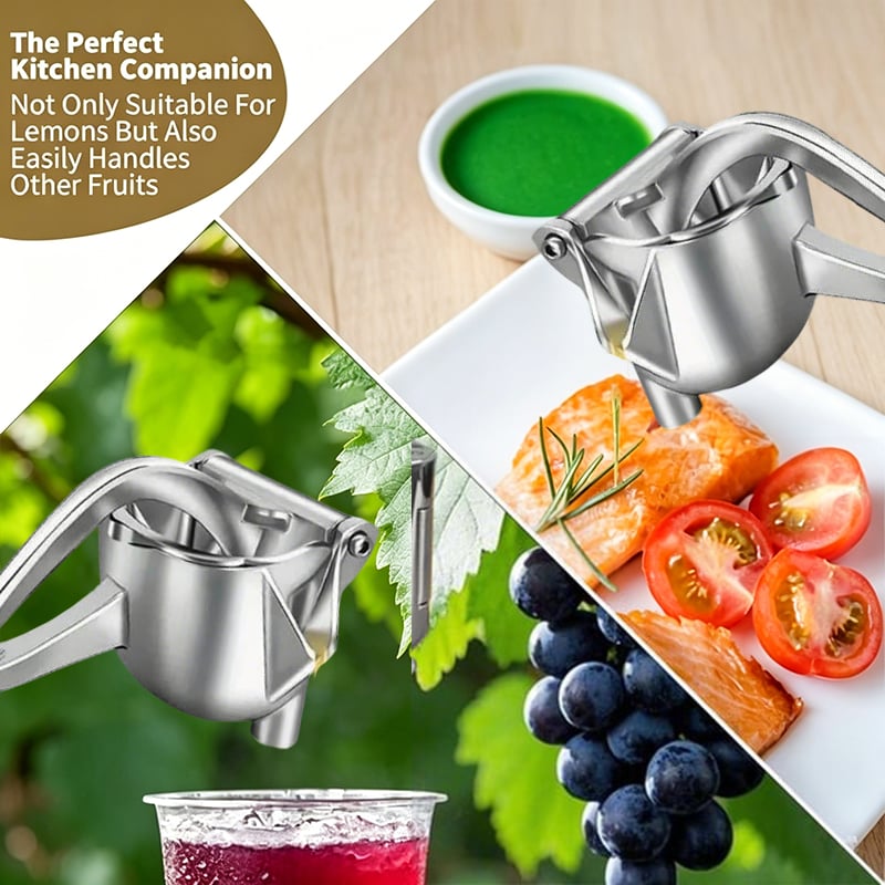 Citrus Squeezer | Stainless Steel or PP🍋.