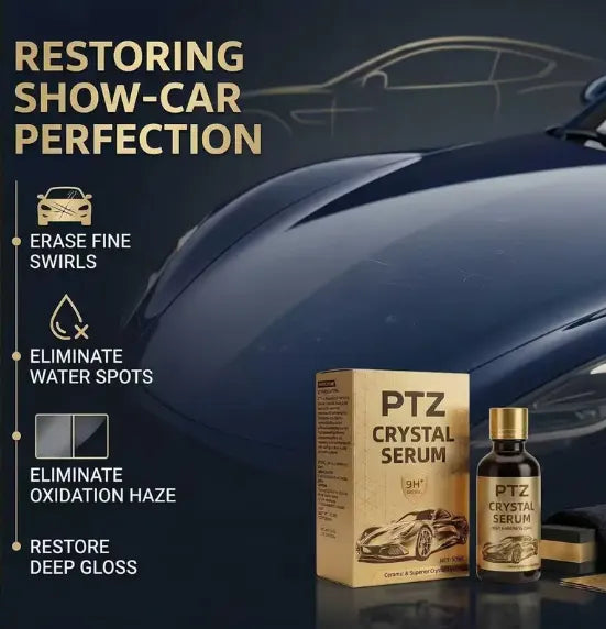 ⚡Hot Sales🔥 Graphene Ceramic Coating for Cars (FREE - Applicator & Microfiber Towel)🔥YUNPSOTM.