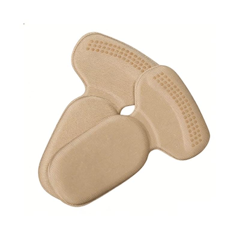 Anti-slip Heel Liners Soft Cushion Heel Protector Pads for Women Men Shoes.