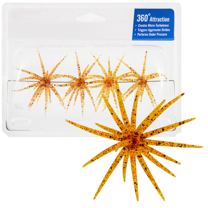 🎣2026 HOT SALE 49% OFF🐙 Tentacle Finesse Soft Plastic Lure.