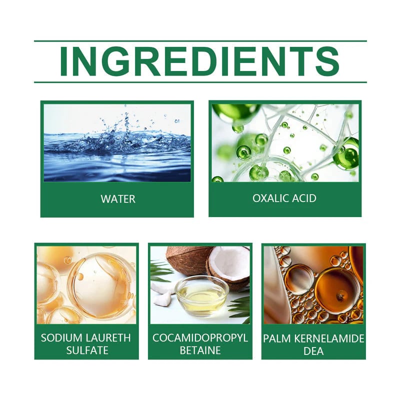 Oxalic Acid Powerful Stain Cleaner.