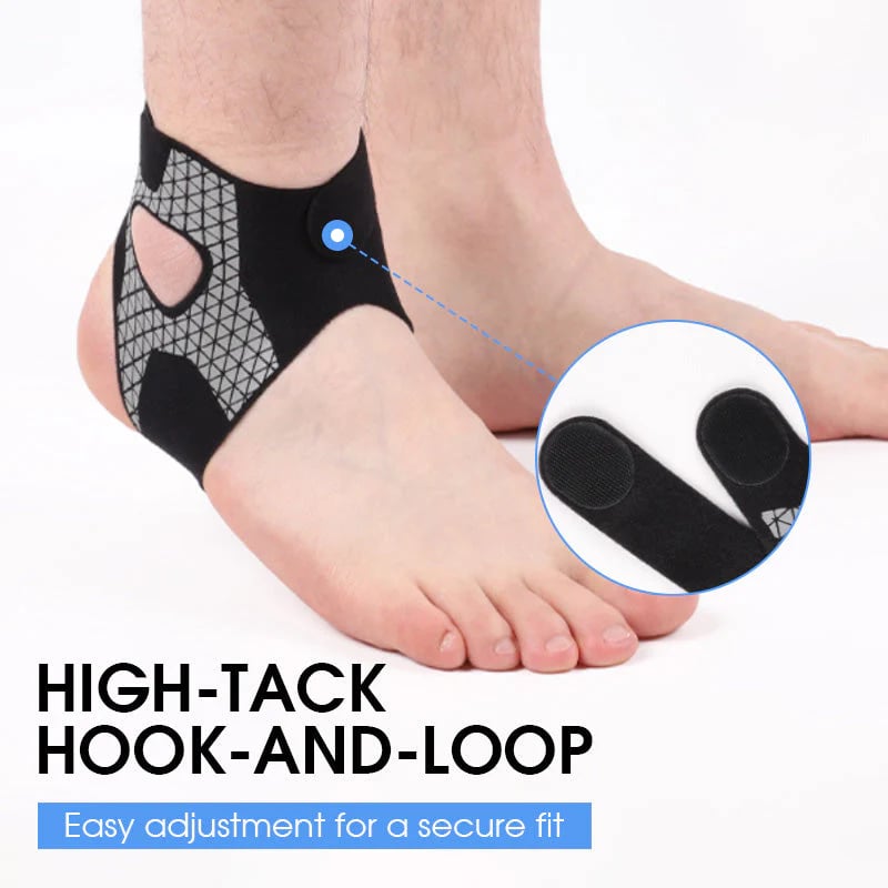 Adjustable Elastic Ankle Brace.