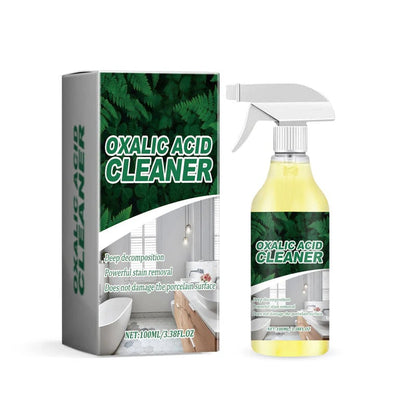 Oxalic Acid Powerful Stain Cleaner.