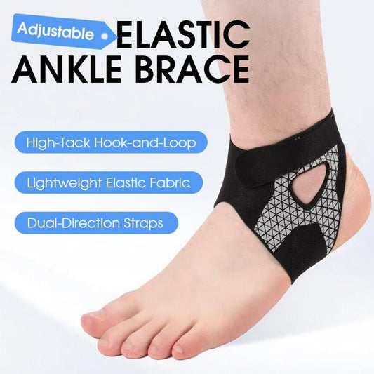 Adjustable Elastic Ankle Brace.