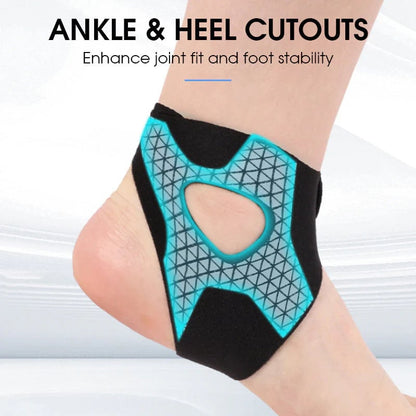 Adjustable Elastic Ankle Brace.