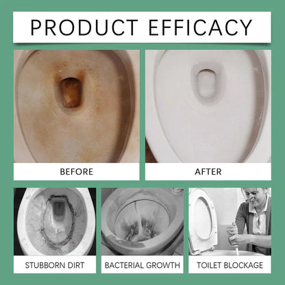 Oxalic Acid Powerful Stain Cleaner.