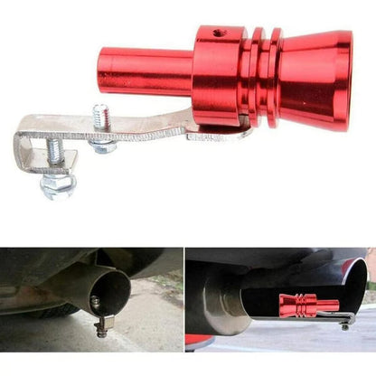 🚗Car Accessories XL -  LAOZIK Aluminum Alloy Turbo Sound Exhaust Whistle