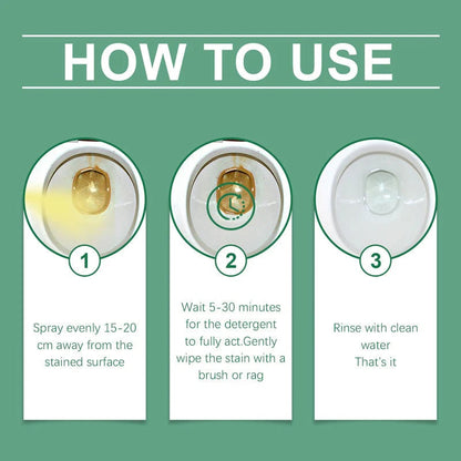 Oxalic Acid Powerful Stain Cleaner.