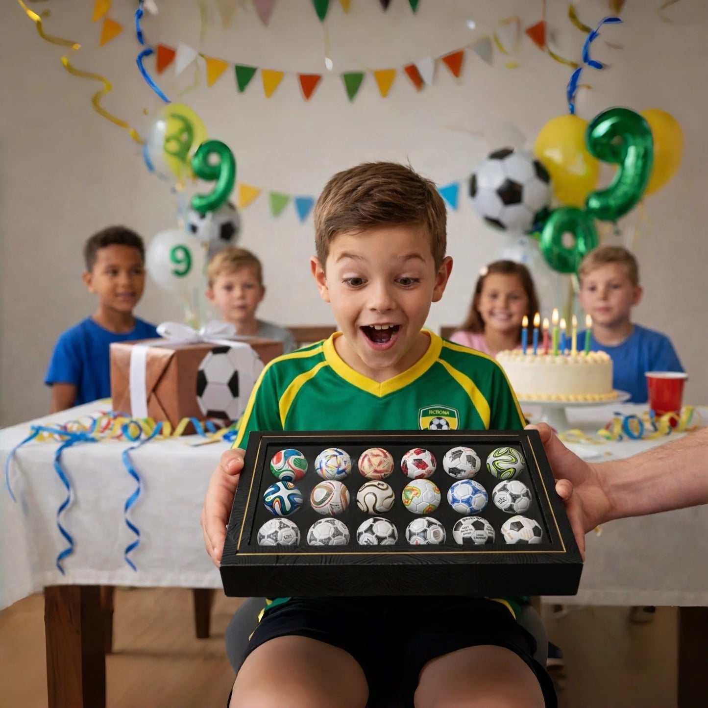 ⚽2026 World Cup Sale🔥 Up to 49% OFF! - 🏆 Handcrafted Mini Soccer Ball Collection (1970–2026).