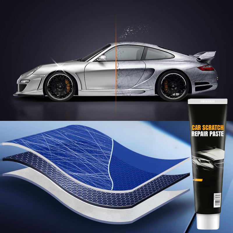 🔥Last Day Sale 49%🔥Car Scratch Repair Paste YUNPSOTM.