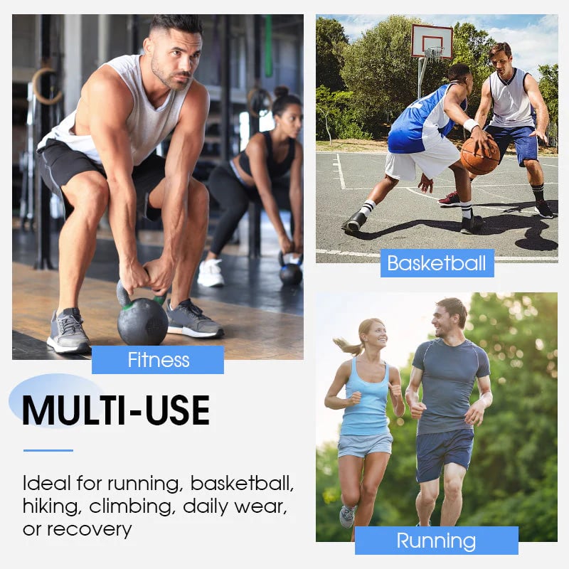 Adjustable Elastic Ankle Brace.