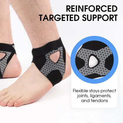 Adjustable Elastic Ankle Brace.