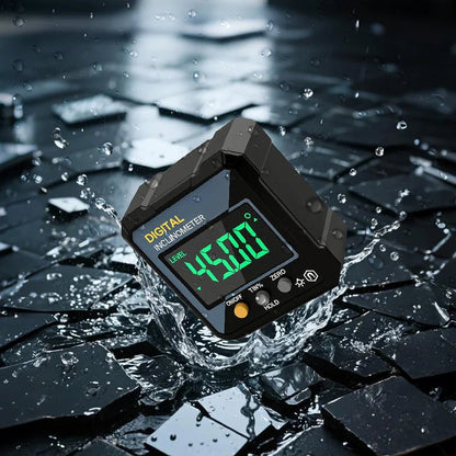 ⏰Magnetic Digital Level Angle Gauge