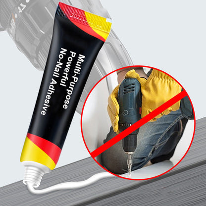 Multi-Purpose Powerful No-Nail Adhesive.