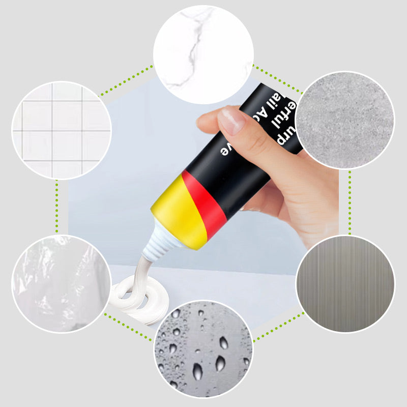 Multi-Purpose Powerful No-Nail Adhesive.