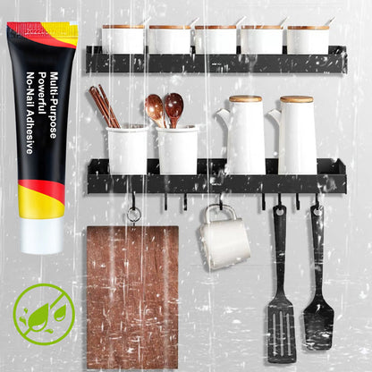 Multi-Purpose Powerful No-Nail Adhesive.