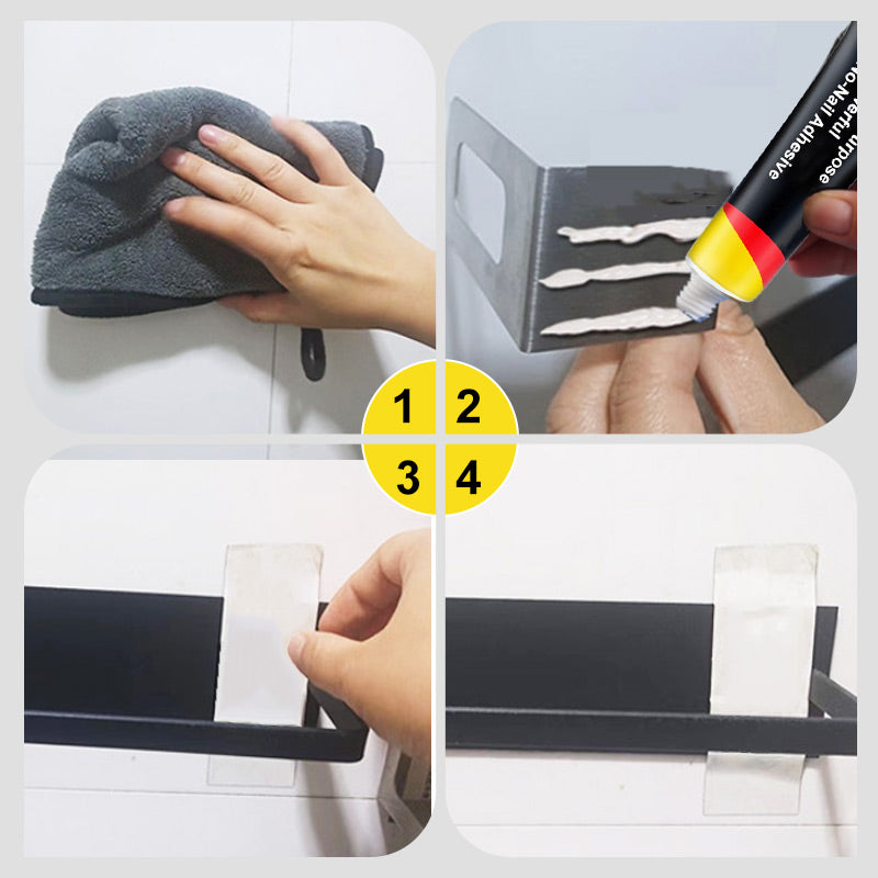 Multi-Purpose Powerful No-Nail Adhesive.