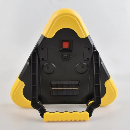 🔥2025 New Arrival🔥3-IN-1 Solar Emergency Triangle Warning Light at the Roadside.