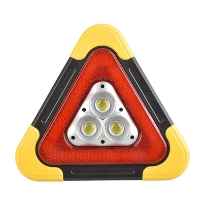 🔥2025 New Arrival🔥3-IN-1 Solar Emergency Triangle Warning Light at the Roadside.