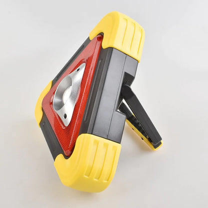 🔥2025 New Arrival🔥3-IN-1 Solar Emergency Triangle Warning Light at the Roadside.