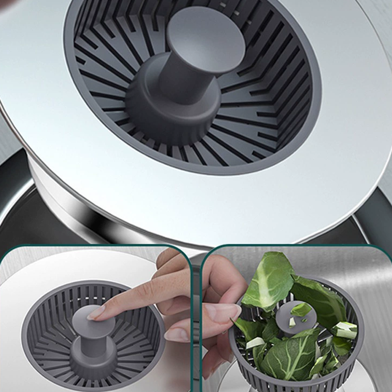 ⏰LAST DAY - BUY 1 GET 1 FREE!!🔥Pop-Up Sink Drain Stopper with Strainer