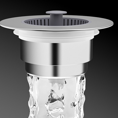 ⏰LAST DAY - BUY 1 GET 1 FREE!!🔥Pop-Up Sink Drain Stopper with Strainer