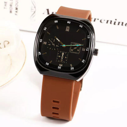 Stylish Large Dial Watch