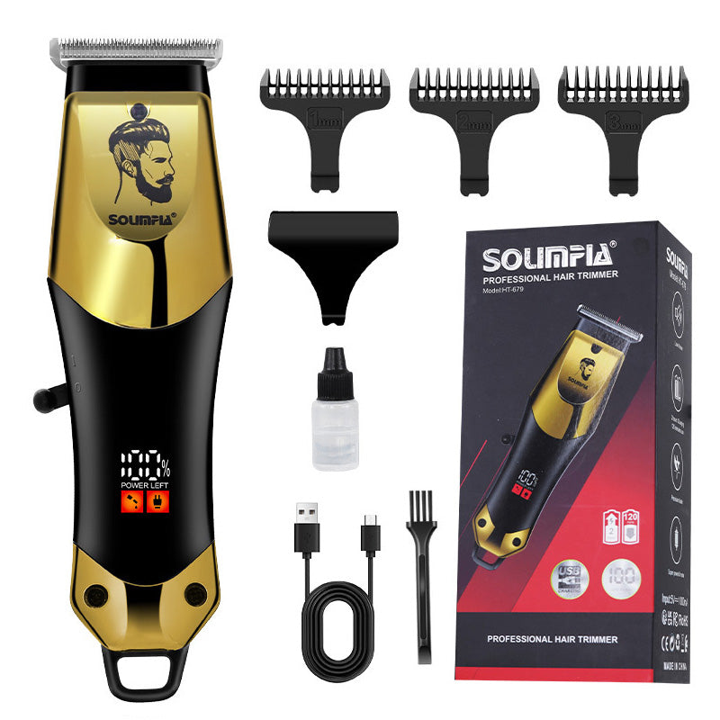 Men's Multi-function Electric Hair Clippers