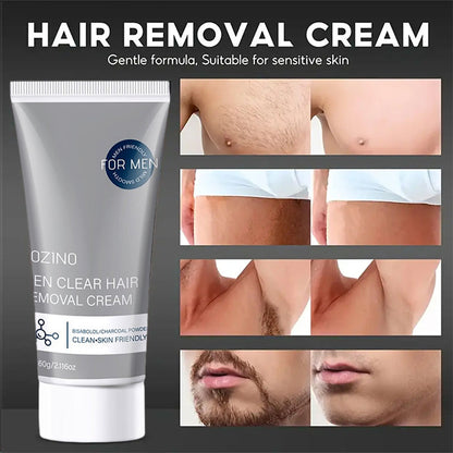 Men's Fast-Acting Hair Removal Cream.